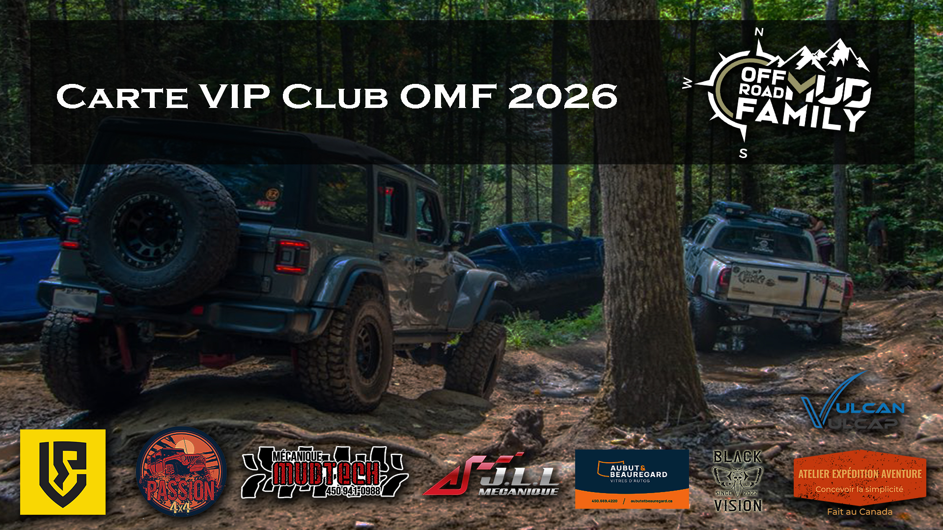 Précommande Carte d'accès FC4x4Q 2026 & Membre V.I.P OMF (2026)