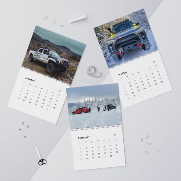 Wall Calendars (2025)