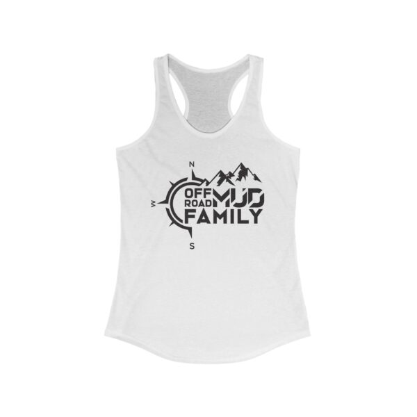 Tank Top Femme - Offroad Mud Family Official -